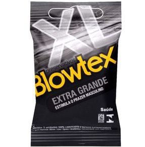 Preservativo Extra grande c 3un